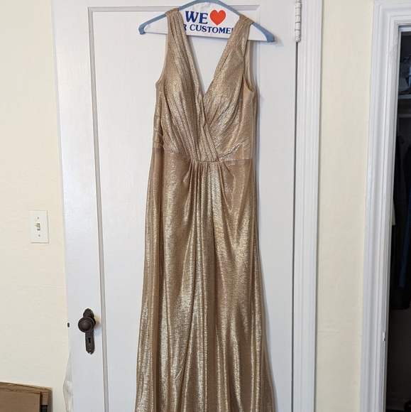 Hailey Page Gown - Picture 2 of 3